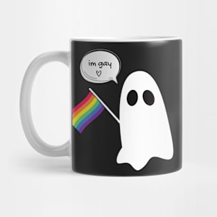 gay ghost! Mug